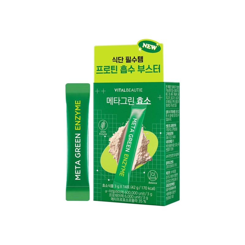 Metagreen Enzyme 14 tablets