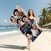 Korean star S-Song K-Kang Towel Beach Blanket Towel  For Travel Gym Shower Luxury Lightweight Camping Pool hot