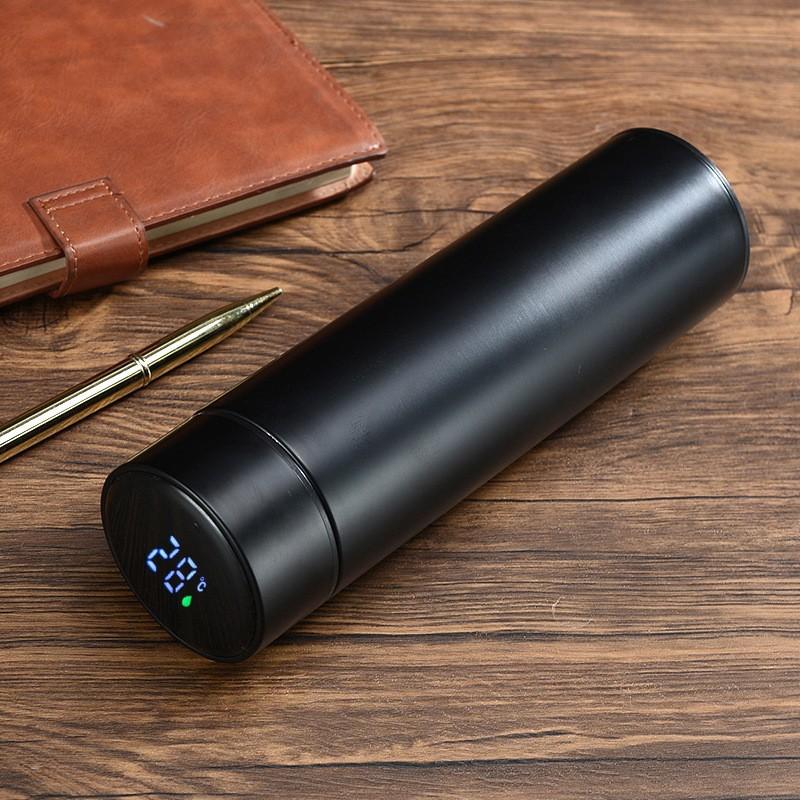 450ml Fashion Smart Vacuum Cup s LED displejem teploty Láhev na vakuové baňky z nerezové oceli Cestovní termoska Hrníčky na kávu