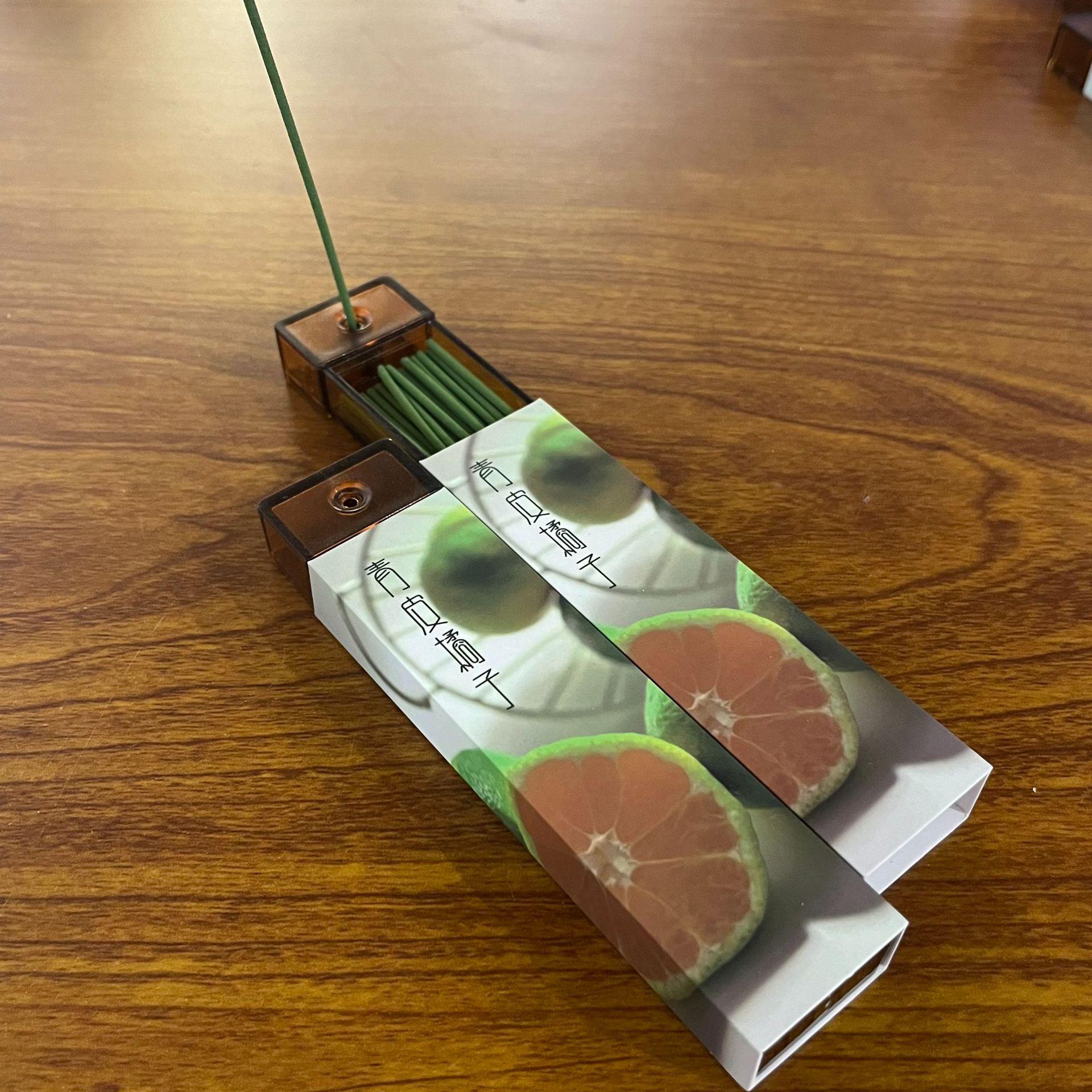 Трансграничные натуральные сандаловые благовония: Древняя формула, смешанная с лавандой и полынью, японский домашний аромат, популярный в Xiaohongshu.