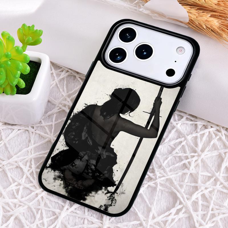 Japan Samurai Ninja Ronin Phone Case for iPhone 17 Air 16 15 11 12 14 13 Pro Max Shockproof Cover