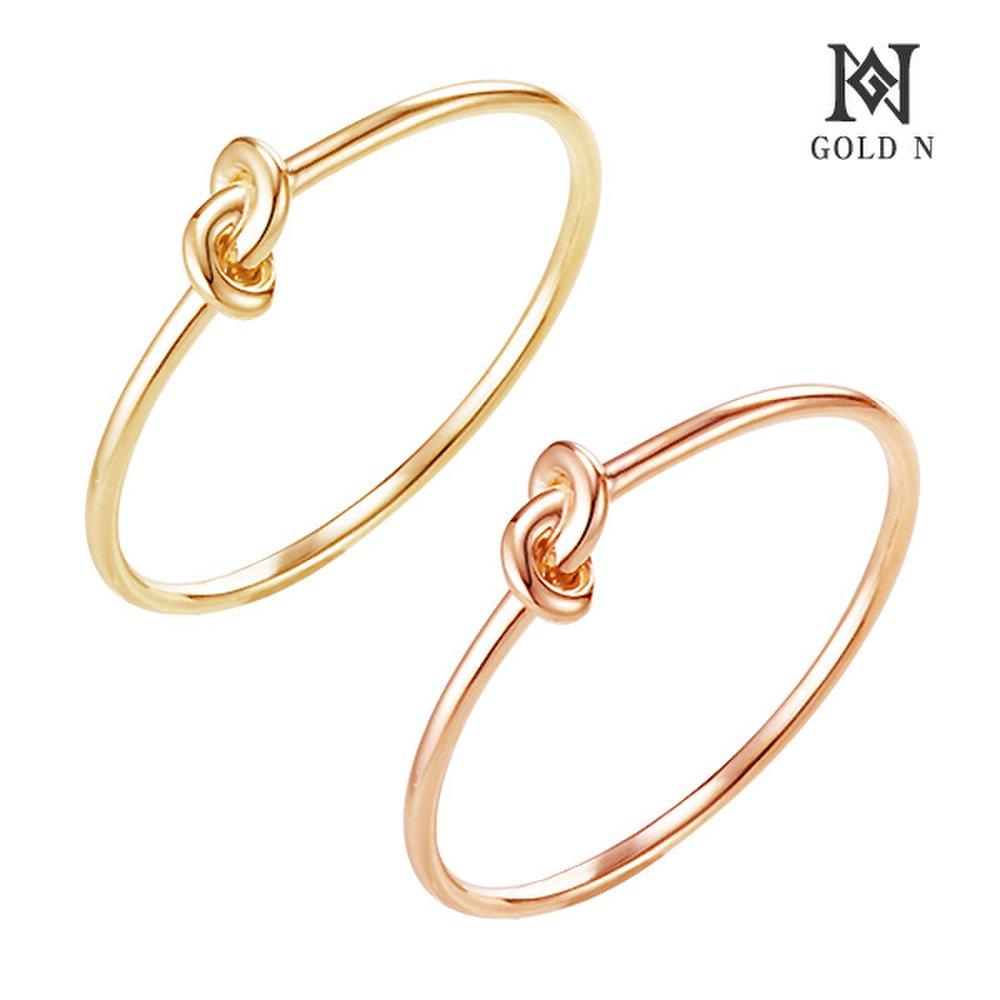 Goldgoldn 14K single-row twist ring