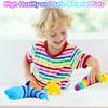 Sensory Slugs Caterpillar Toys, Autism And Stress Relieving Sensory Toys, Stress Relieving Shark Twist Music