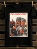 Vintage Sowjetisches Propaganda-T-Shirt