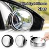 Waterproof 360° Car Mirror Adjustable Convex Mirror New Car Blind Spot Mirror  for Car Driver