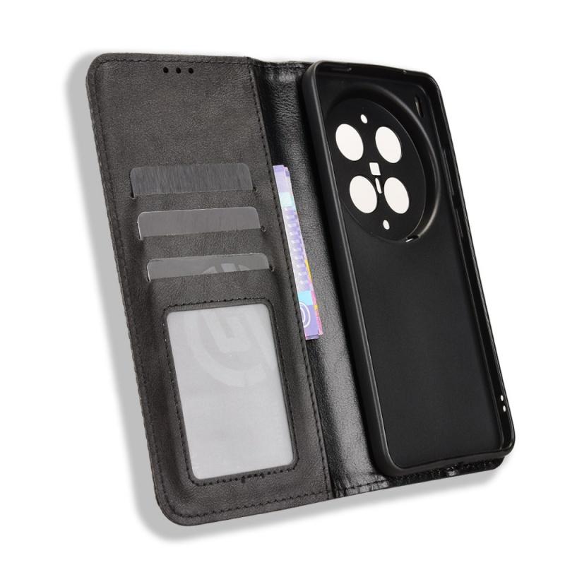 Para Vivo X300 Ultra Funda de Cuero tipo Flip Skin Soporte de Cartera con Adsorción Magnética Cubierta Para Bolsos de Teléfono Vivo X300 Ultra