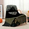 Top Gun Maverick Movie Poster Pattern Blanket Fluffy Plush Throw Blanket For Living Room Gaming Room Home Decor Holiday Gift