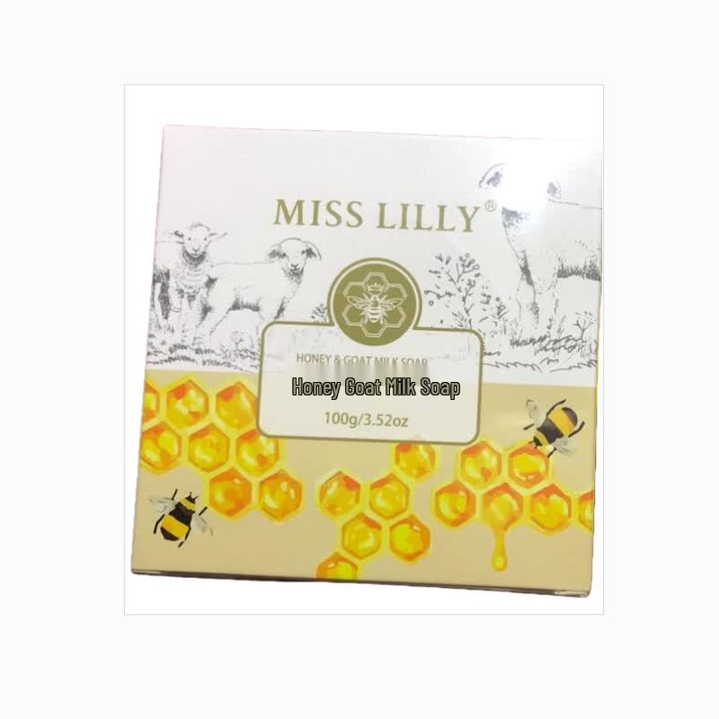 Miss Lilly Honey Goat Milk Soap 100g