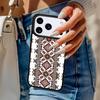 U=krainian Pattern Phone Case For iPhone 17 Air 14 15 13 12 Max Cover For Apple 16e 11 Pro Max Plus Coque