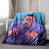 1pc Chester Bennington, Linkin Park Blanket Soft All Season Throw with Vibrant Design, Perfect for Home, Travel, and Gifts, Ideal for Naps and Camping
