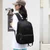Schoolbag Backpack New Student Junior High School Students Large Capacity Japanese and Korean Version Schoolbag Trendy Fashion Backpack