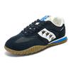 Kappa Retro Casual Shock Absorbing Breathable Low Top Training Shoes Unisex sneakers Black Blue K0EW5MM22-906