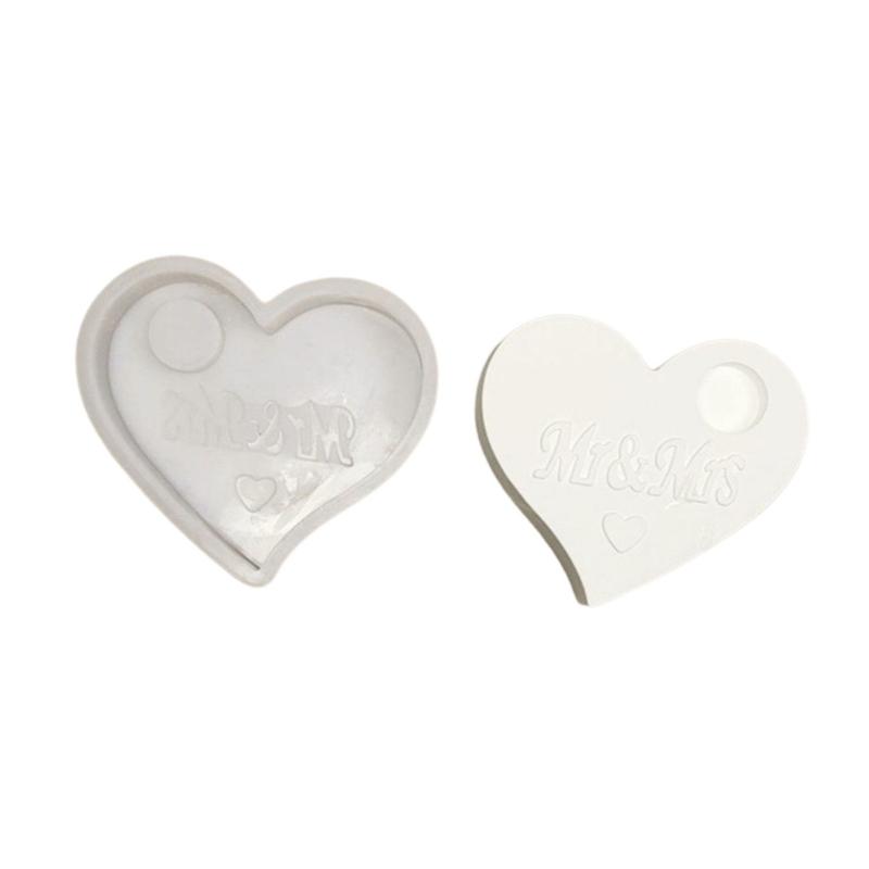 Mehrzweck Stabiles Silikon Mehrfach-Kerzenhalter Form Set Tragbar für Resin Gips Bastelbedarf Sortierte Größen