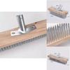 High-quality Stainless Steel Wire Floor Brush With Long Wooden Handle For Effective Cleaning