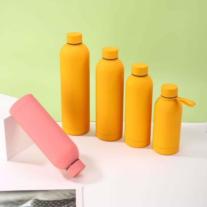 OLOEY Insulated Stainless Steel Sports Water Bottle