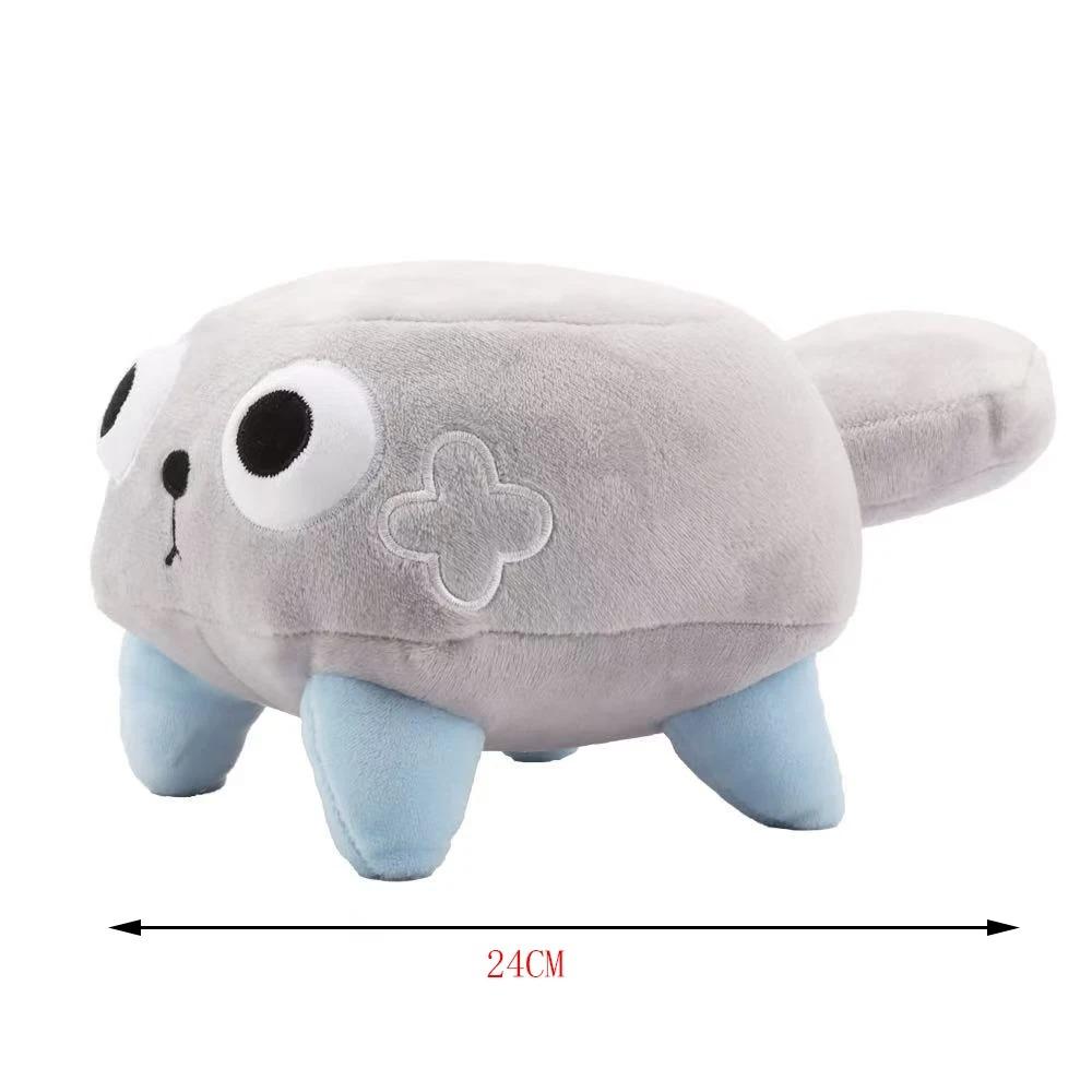 Dandy's World Plush Horror Game Dandy World Scrap Soft Stuffed Plush Toy Cute Boxten Poppys Plushie Pillow Dolls For Kids Gifts