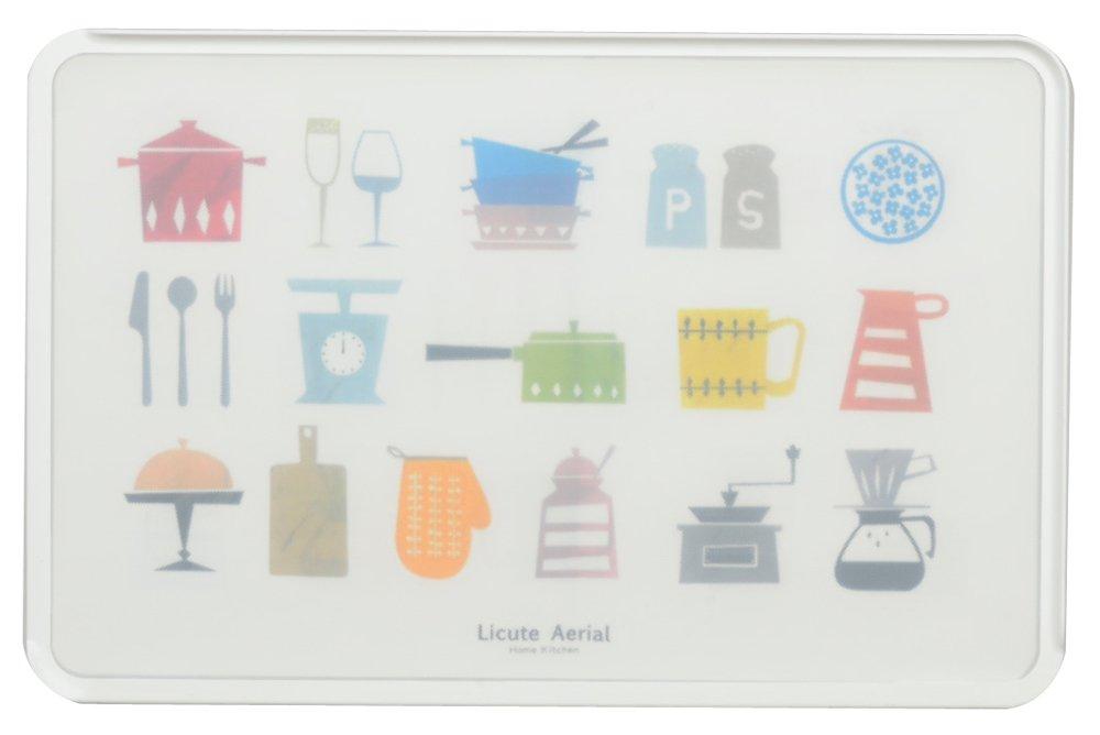

Pearl Metal Licute Aerial Cutting Board Home Kitchen in [Made Japan] C-2907