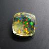 9.20 Ct Opal Lab Created Square Cushion Certified Beautiful Loose Gemstone