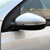 2PCS Blue Anti-glare With Heated Exterior Rearview Side Mirror Lens Glass For VW Golf 6 MK6 2010 2011 2012