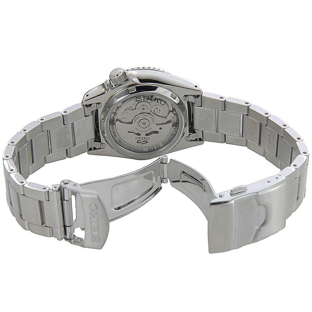 Used SEIKO Men's SRPK33K1 Seiko 5 Sports Five Sports Emerald Watch