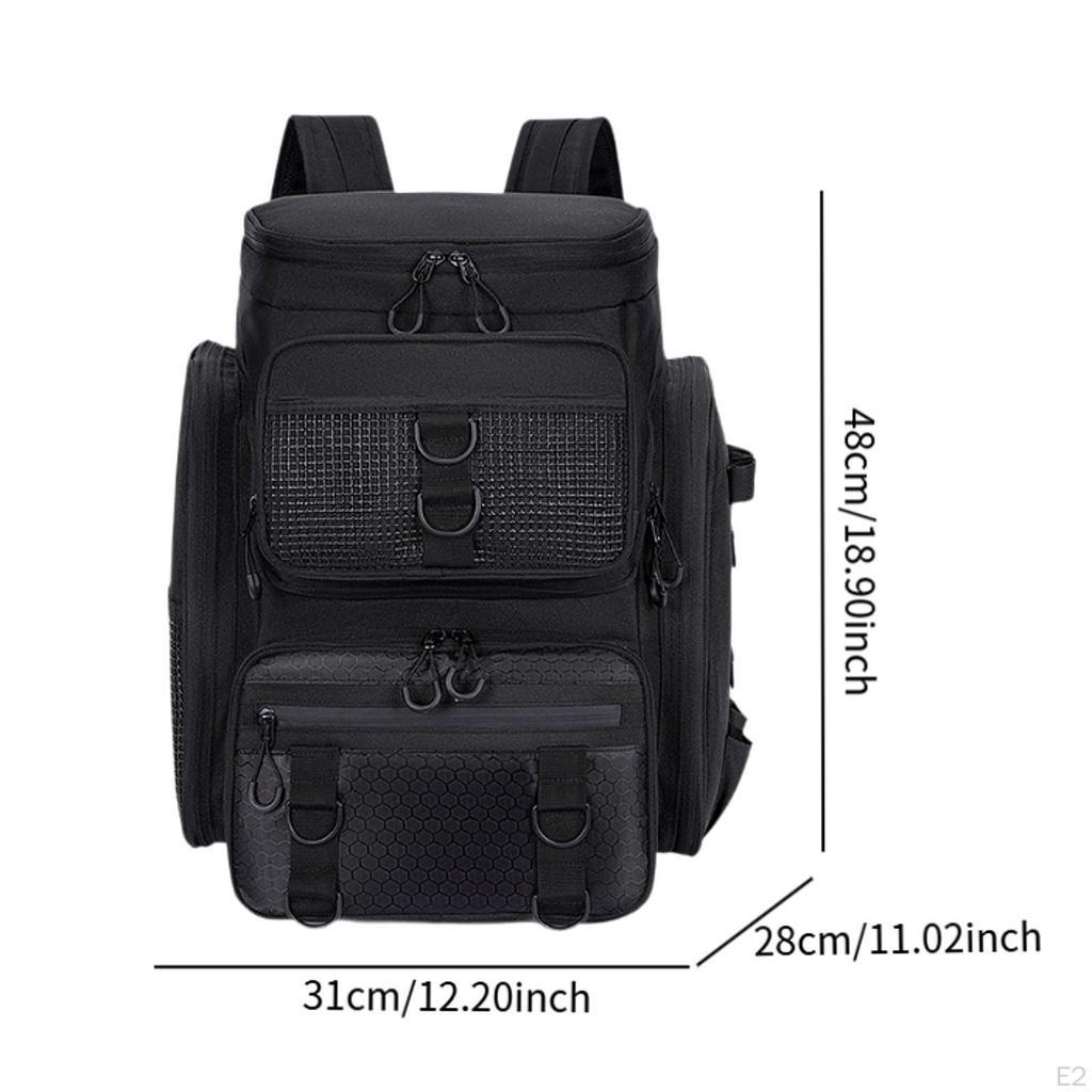 Angelrucksack Tasche Geschenk für Männer Tackle Box Aufbewahrung Rucksack Outdoor