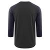 Men's Raglan Sleeve Three,quarter Sleeve Top