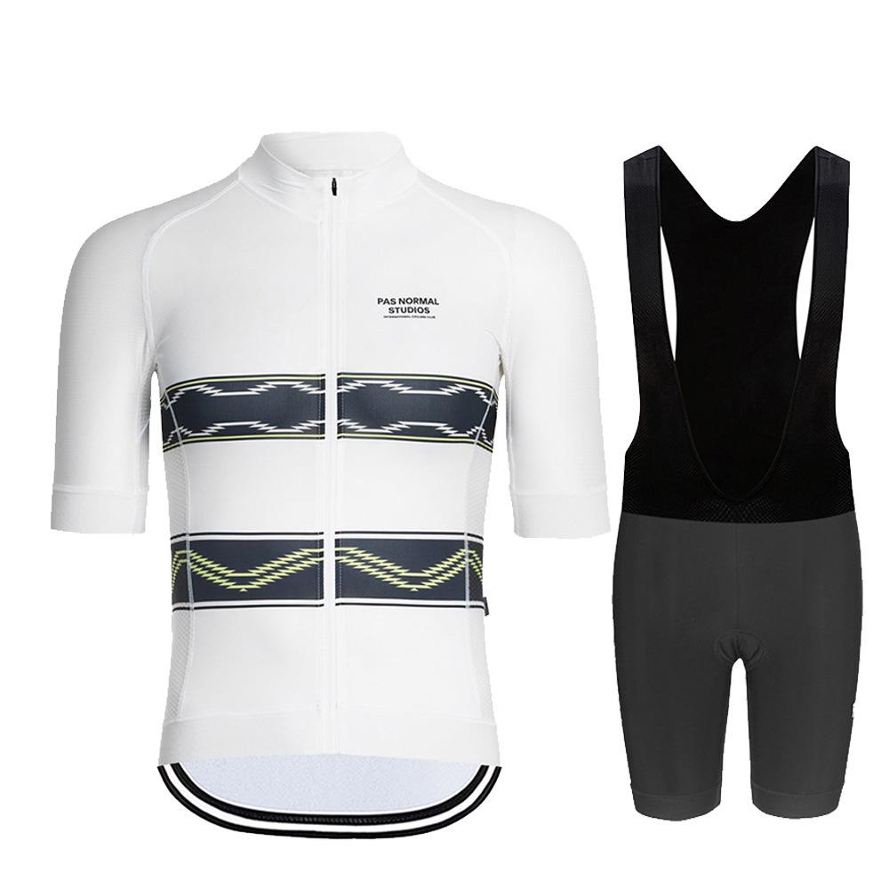 

Cycling Suit Mountain Bike Short Sleeve Top Strap Shorts Road 2026 Summer Breathable Suit Cycling Suit 5XL