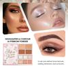 ROMCOM Key to Thy Glow Ongeoefend Alles-in-één Make-up Boek Palet Oogschaduw Blusher Highlighter Contour Wenkbrauwpoeder Lipgloss en Mascara Cadeauset