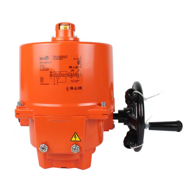 Belimo SY4-230-3-T Electric Butterfly Valve Actuator with Switch Driver