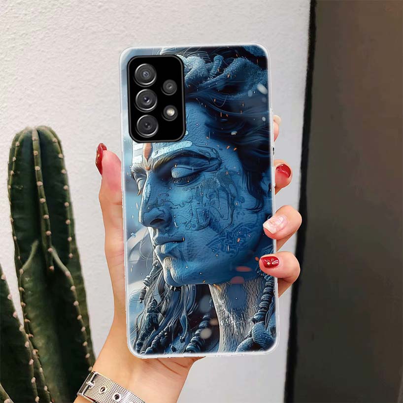 Lord Shiva Hindu God Buddha India For Samsung Galaxy A16 A15 A14 A13 A56 A55 A54 A53 Phone Case A36 A35 A34 A33 A26 A25 A24 A23
