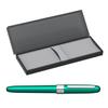 Platinum Plaisir Fountain Teal Medium Pen, Green, Nib, PGB-1500#45-3