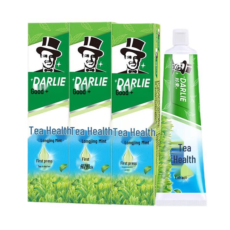 

Darlie Tea Care Longjing Mint Toothpaste