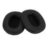 2pcs Replacement Ear Pads Professional Noise Insulation Protein Leather Memory Foam Soft