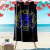Fenerbahçe Legacy: Spirit Beach Towel Outdoor Camping Portable for Travel Absorbent Bath Towel Quick-drying Swim Towel Seaside