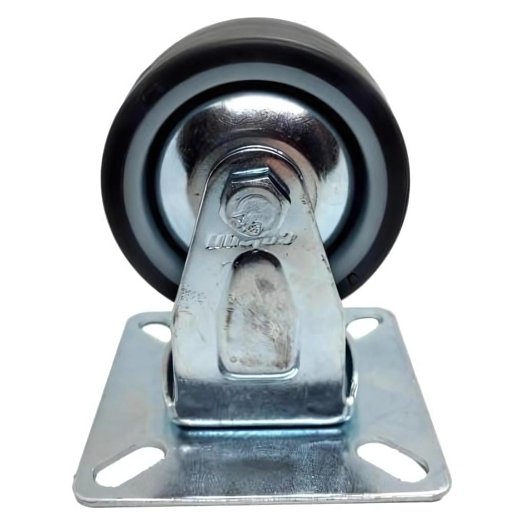 Fixed Wheel Set 75mm 60kg FDPE 0751 Thermoplastic
