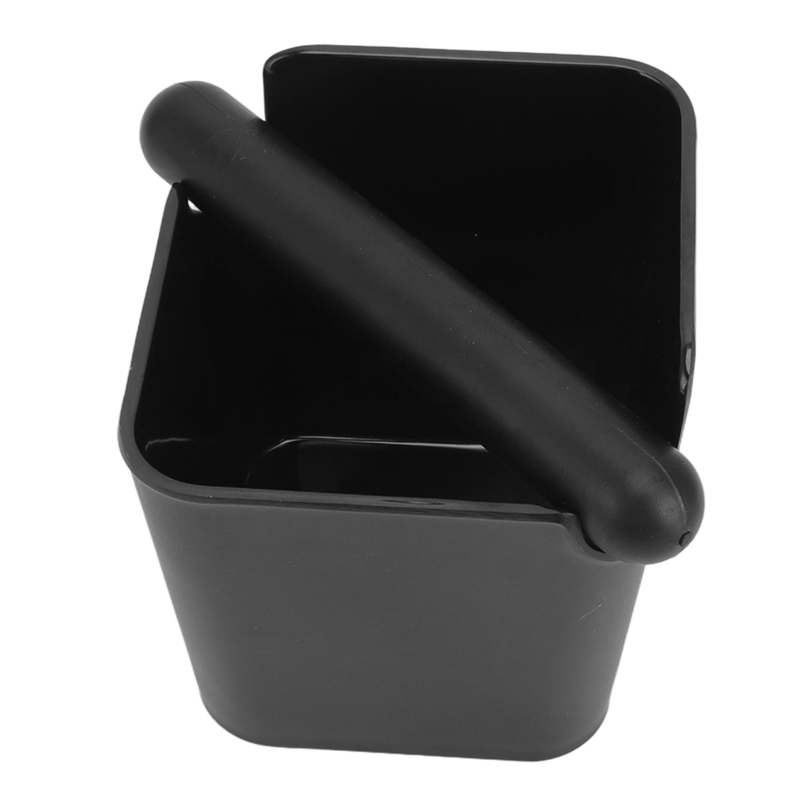 Coffee Knocking Slag Bucket Home Semi Automatic Coffee Machine Powder Grounds Box Plastic Slag Dumping Appliance