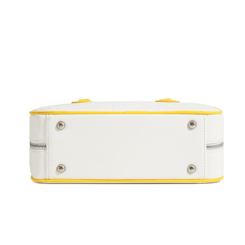 New Disney Donald Duck Series PU Shoulder Bag, Crossbody Bag, Handbag Women's Yellow BMK-71566Y