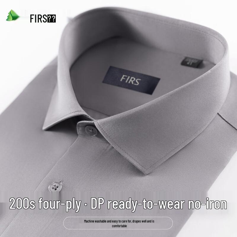 

FIRS Men s 100% Cotton Long-Sleeve Wrinkle-Free Shirt 40