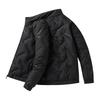 JEEP SPIRIT Men's Stand Collar Winter Padded Jacket