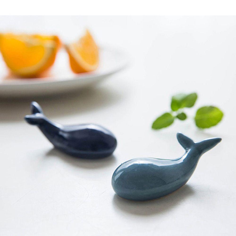 Hotel Kitchen Home Decoration Whale Shape Spoon Rack Tableware Chopsticks Holder Chopsticks Stand