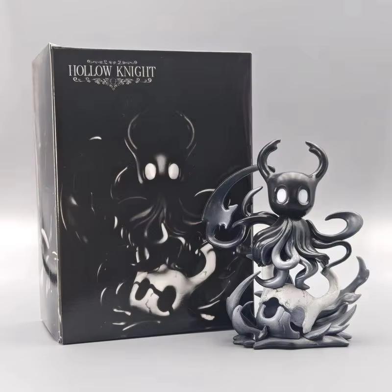 

In Stock Hollow Knight Shadow Knight Action Figure Game Character Desktop Decoration Ornament Model Kit Collection Boy Toy Gift