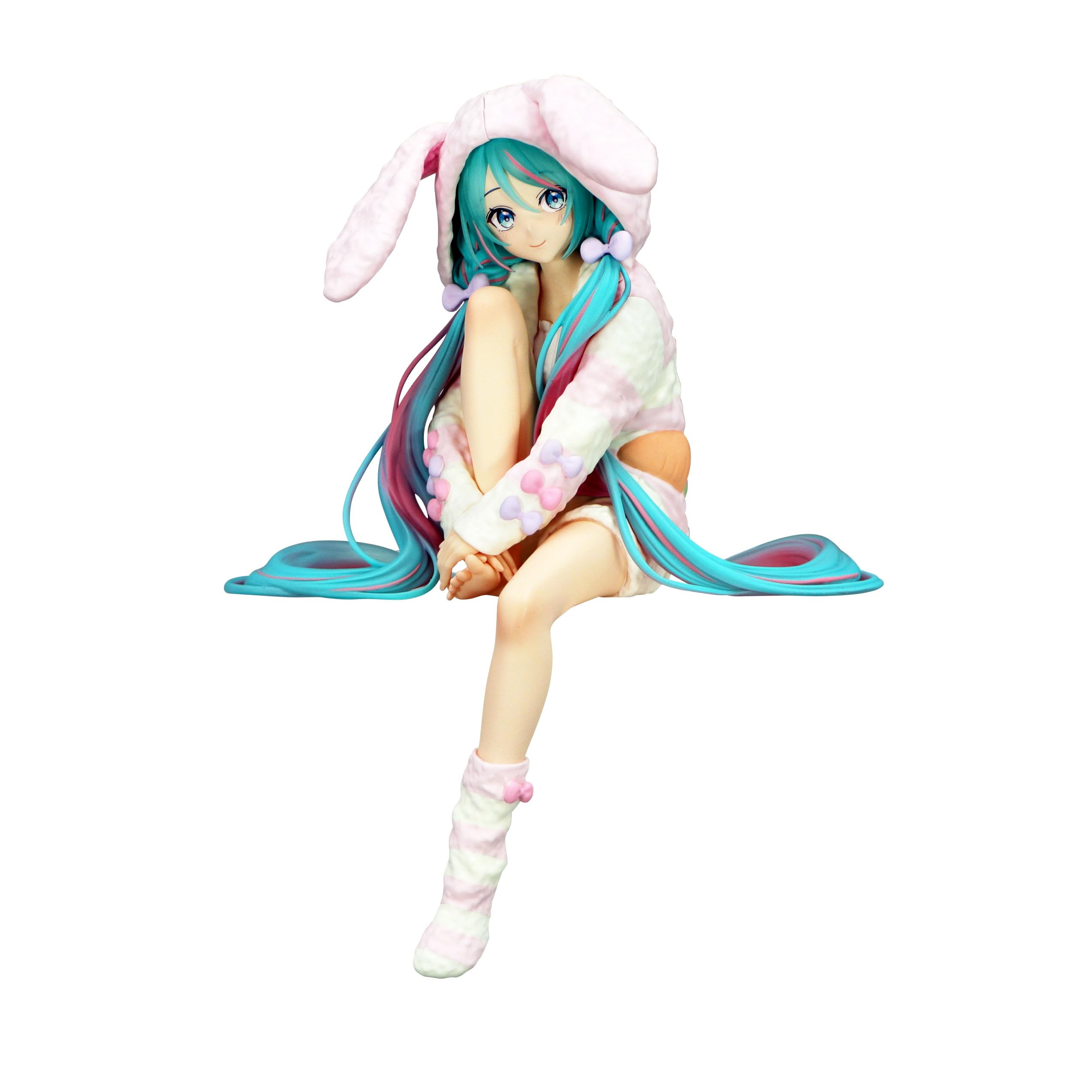 

Hatsune Miku Series Noodle Stopper Figure Bunny Ear Pajamas