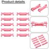 10 Clip per Modanatura Tetto in Plastica 7403A143 Adatto per Lancer Per Outlander