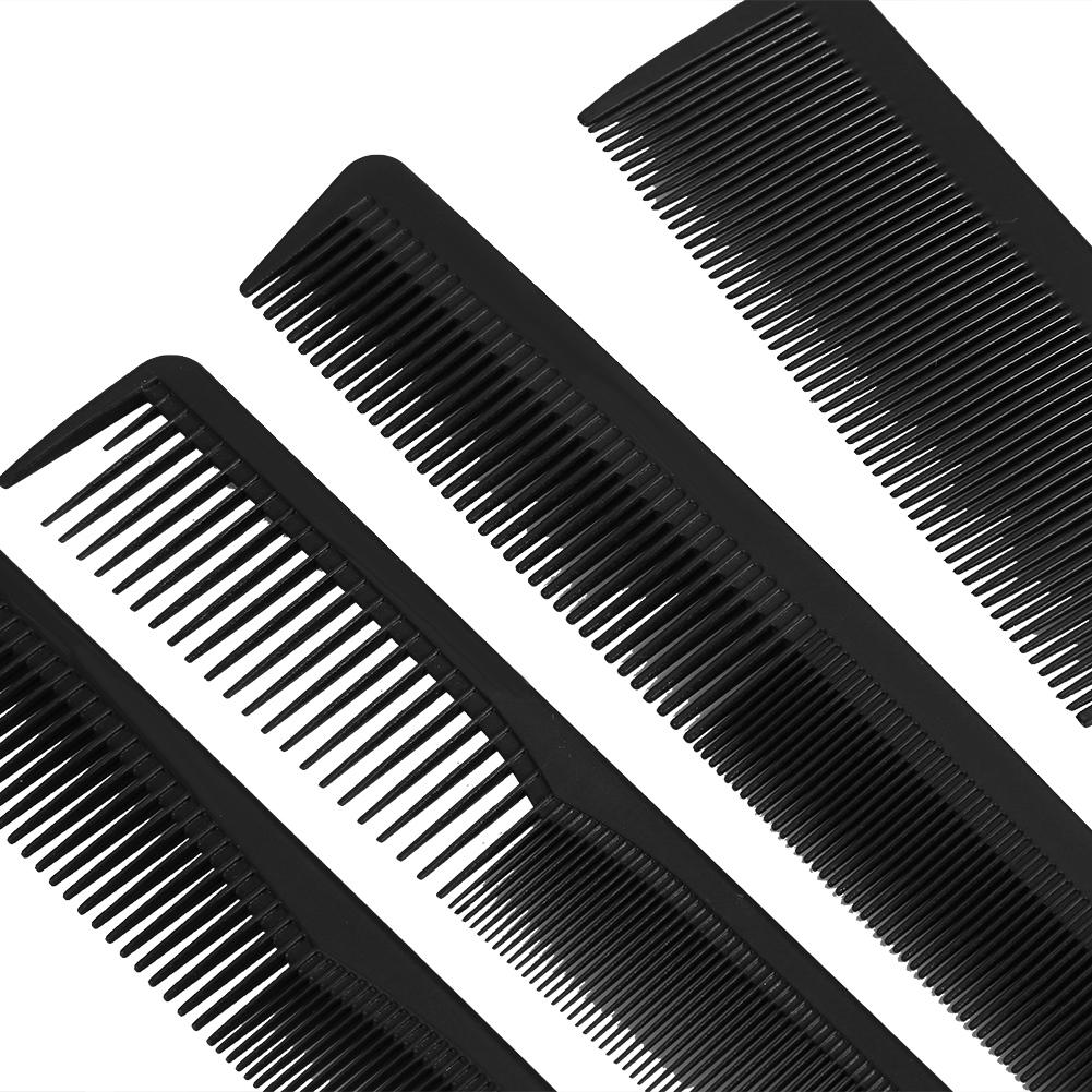 3Colors 9PCS Fashionable Hairdressing Comb With Bag Hair Styling Tool Kit