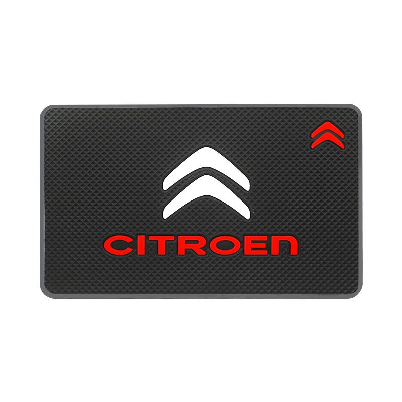 

PVC Car Anti-Slip Mat Car Dashboard Phone Holder Non-Slip Sticky Pads For Citroen C4 C1 C3 C5 Grand Picasso C4L C6 VTS C-ELYSEE