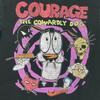 Courage The Cowardly Dog TShirt Cotton Unisex Tee Size S5XL Unisex T-Shirt