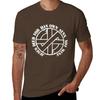 Crass - Gesù è morto per i suoi peccati non per i miei T-Shirt asciugatura rapida top estivo t-shirt basic uomo