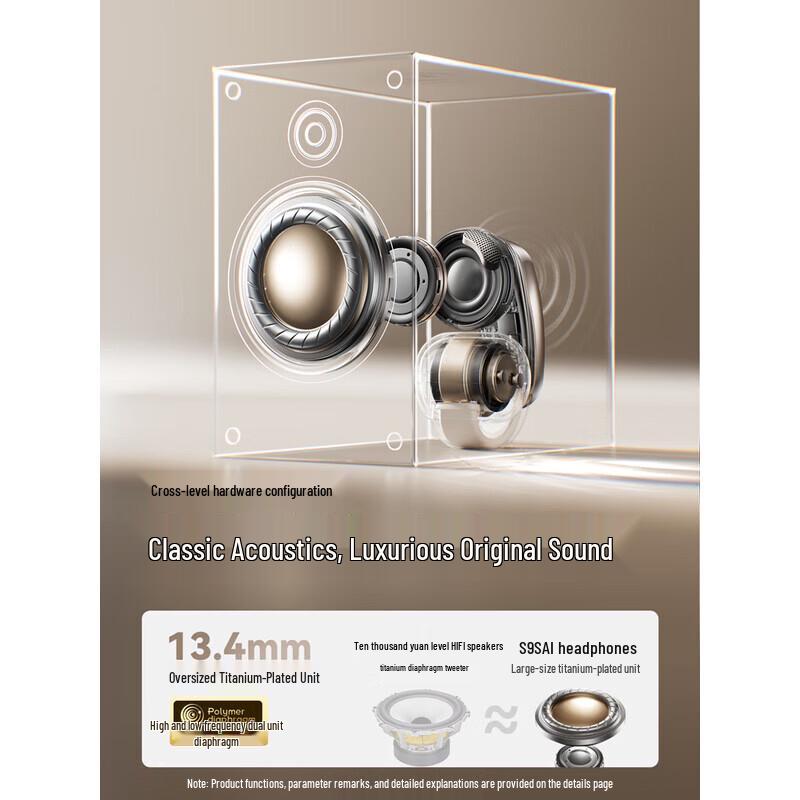 SANAG S9S AI Open-Ear Clip Headphones