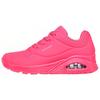 Skechers Uno Low top Casual Shoes Women's Pink 73667-HTPK