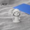 Gift For Home Office 3D Printed Ghost Figurine, Cute Desktop Ornament, Mini Storage Organizer Halloween Reaper Statue for Study Room Decoration